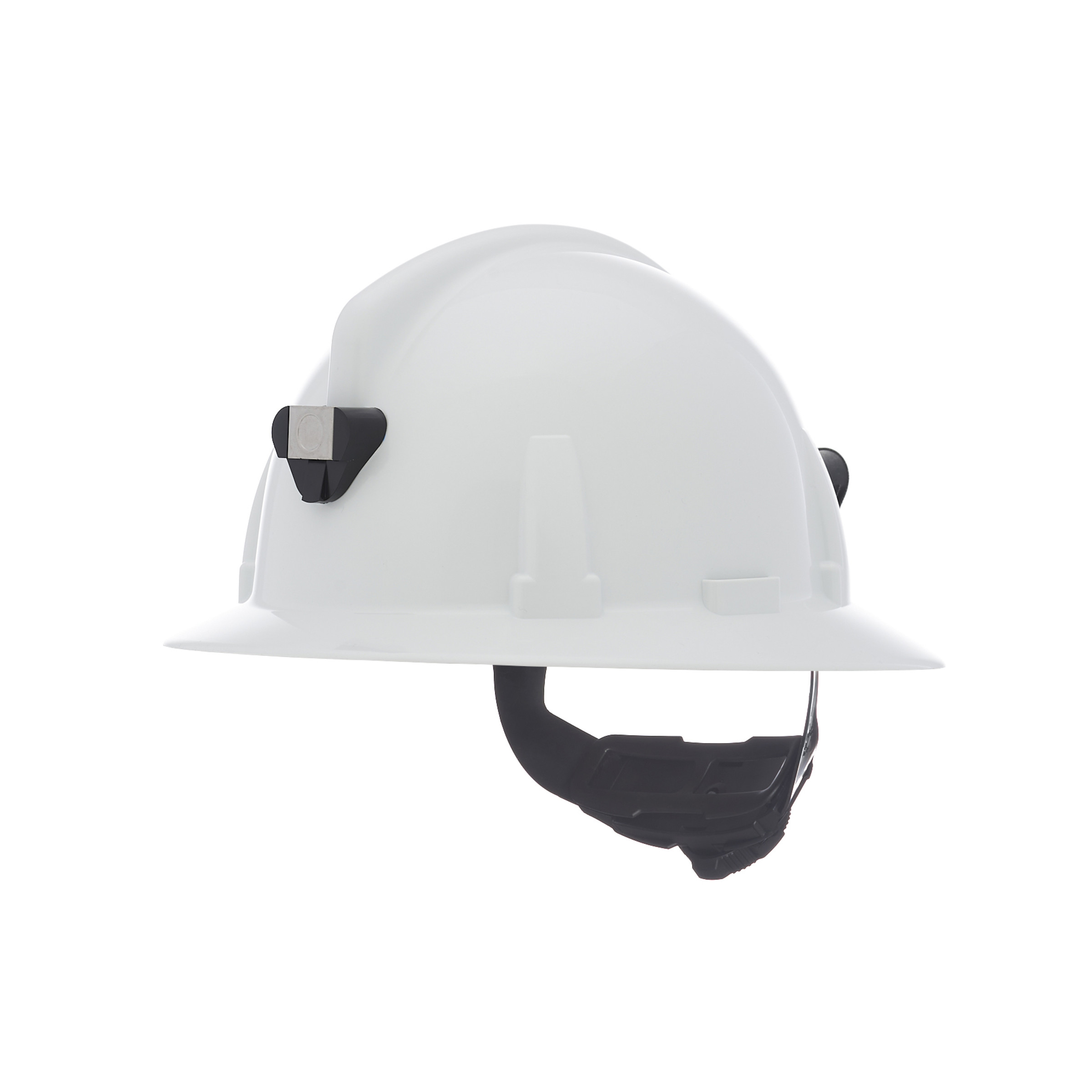 HAT, TOPGARD, LB/CH, FAS-TRAC III, WHITE